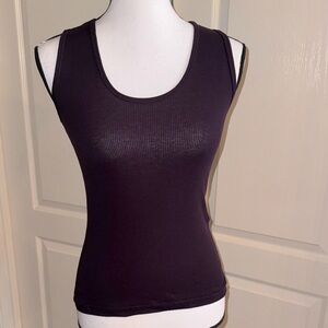JUNIORS - Dark Purple Tank Top - Size Small